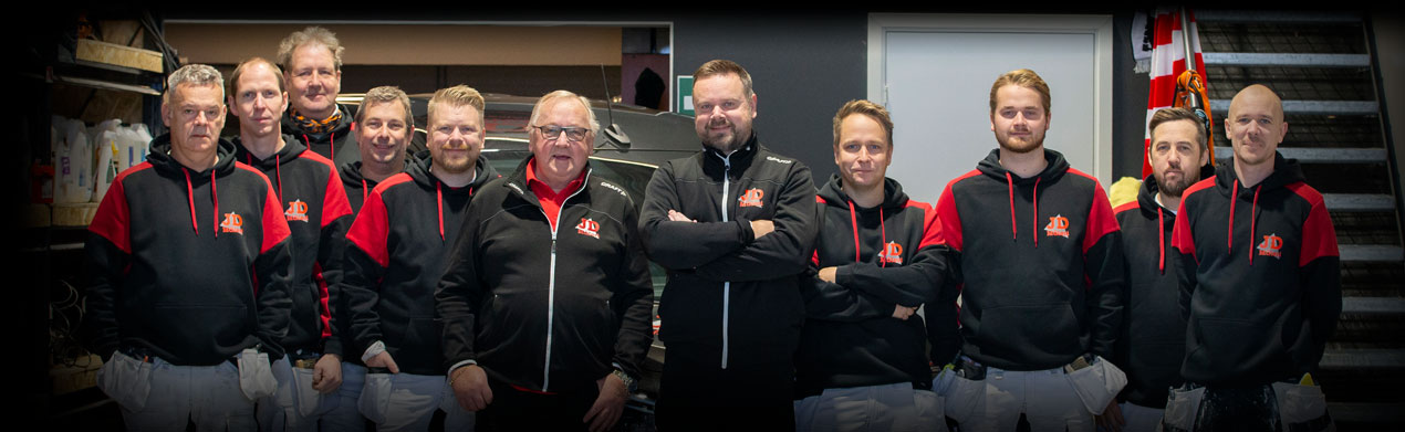 Personal JD Måleri i Kristianstad